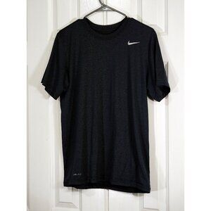 Nike Dri-FIT Men's Fitness T-Shirt - Dark blue